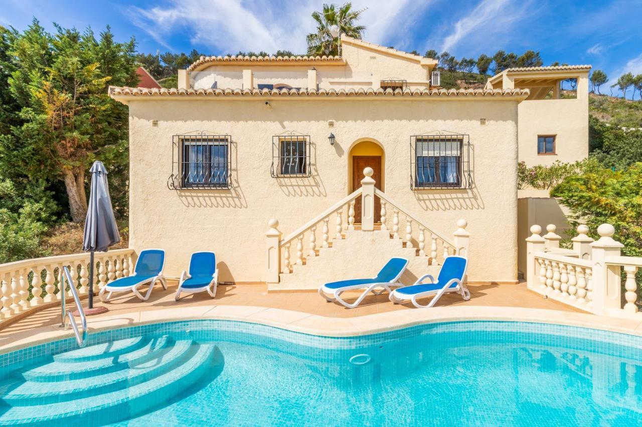 Villa Vista Ibiza Benitachell Exterior foto