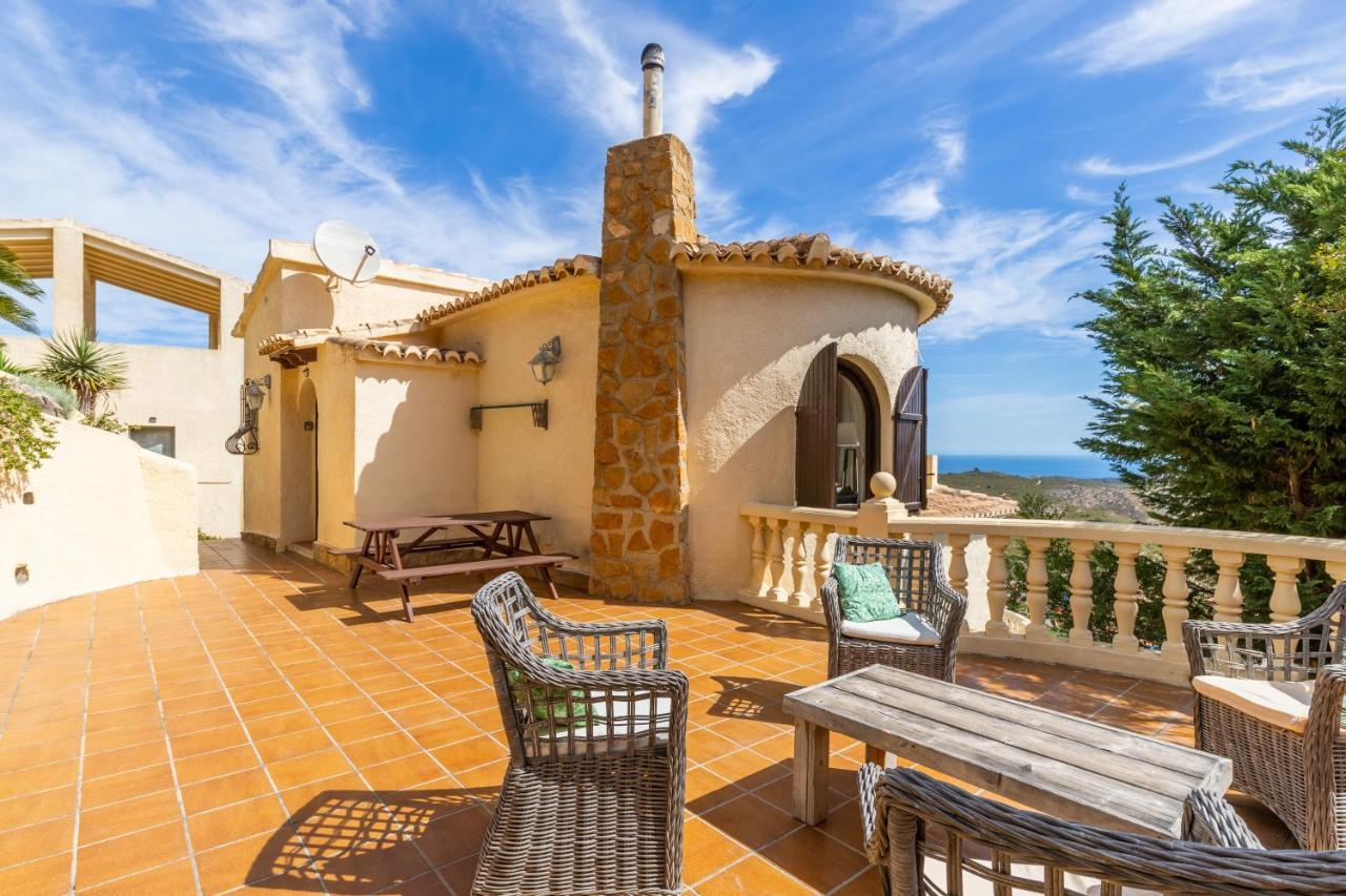 Villa Vista Ibiza Benitachell Exterior foto