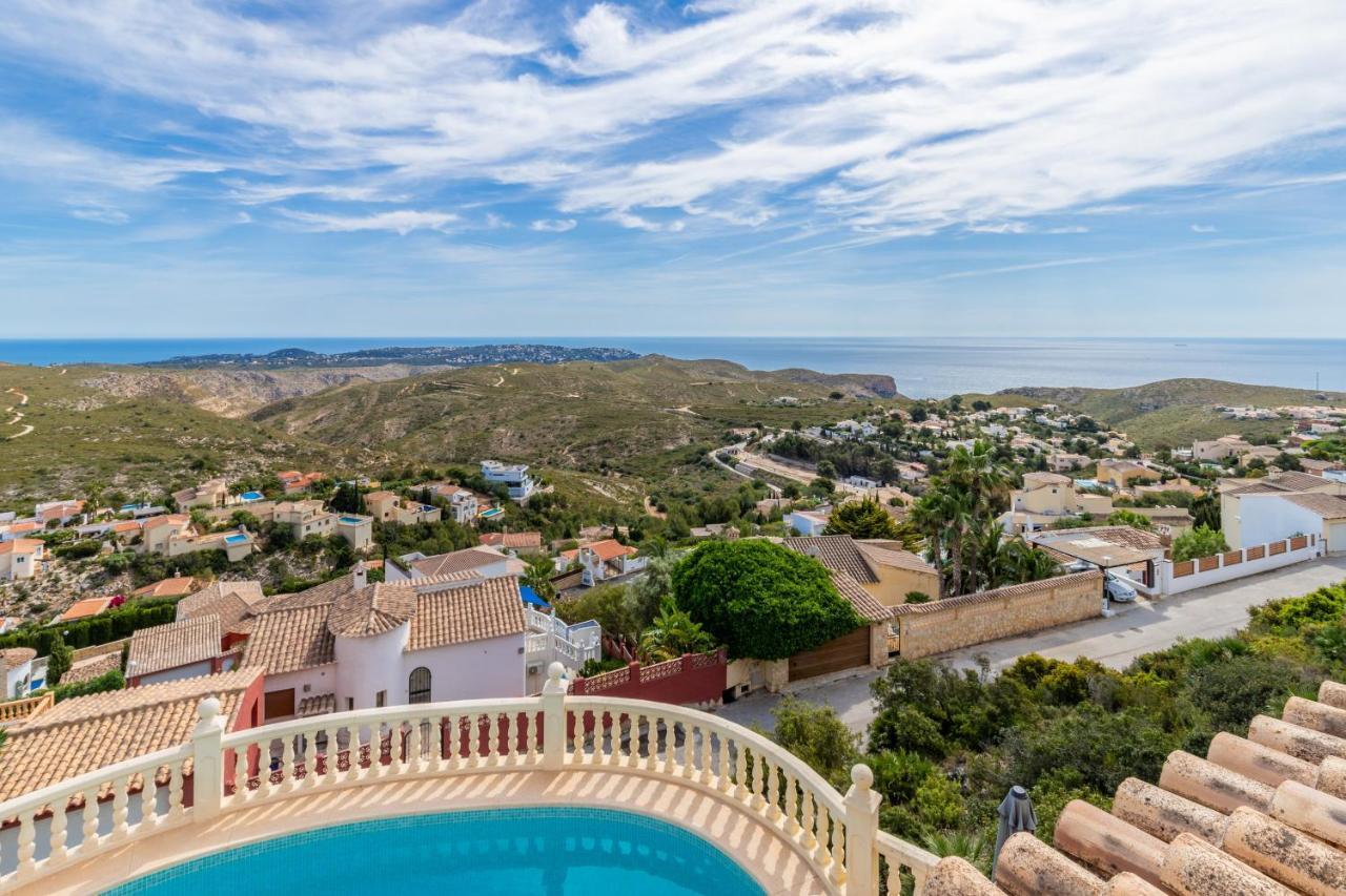 Villa Vista Ibiza Benitachell Exterior foto