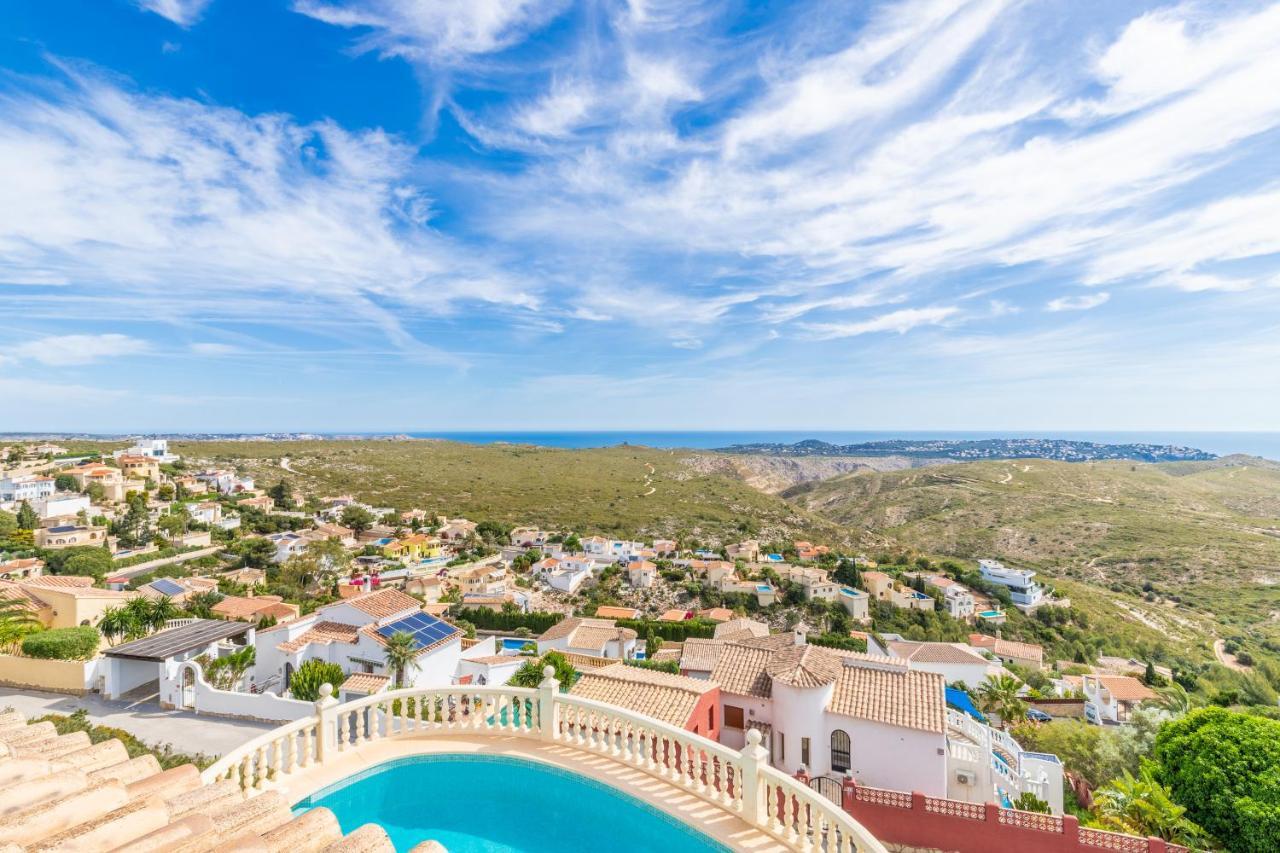 Villa Vista Ibiza Benitachell Exterior foto