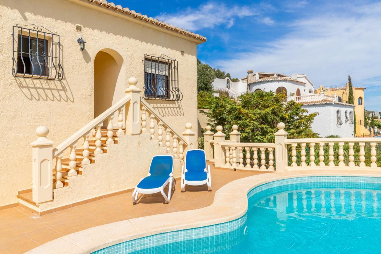 Villa Vista Ibiza Benitachell Exterior foto