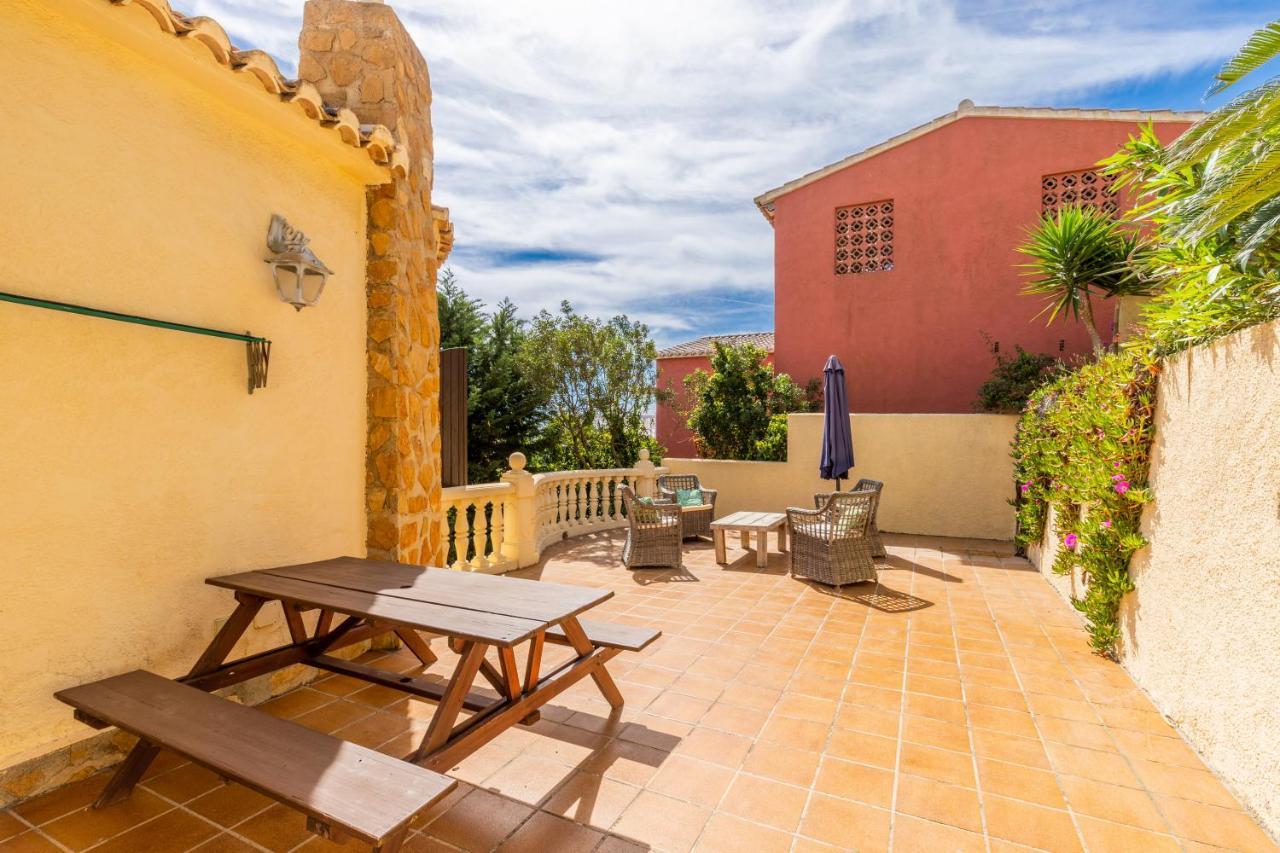 Villa Vista Ibiza Benitachell Exterior foto